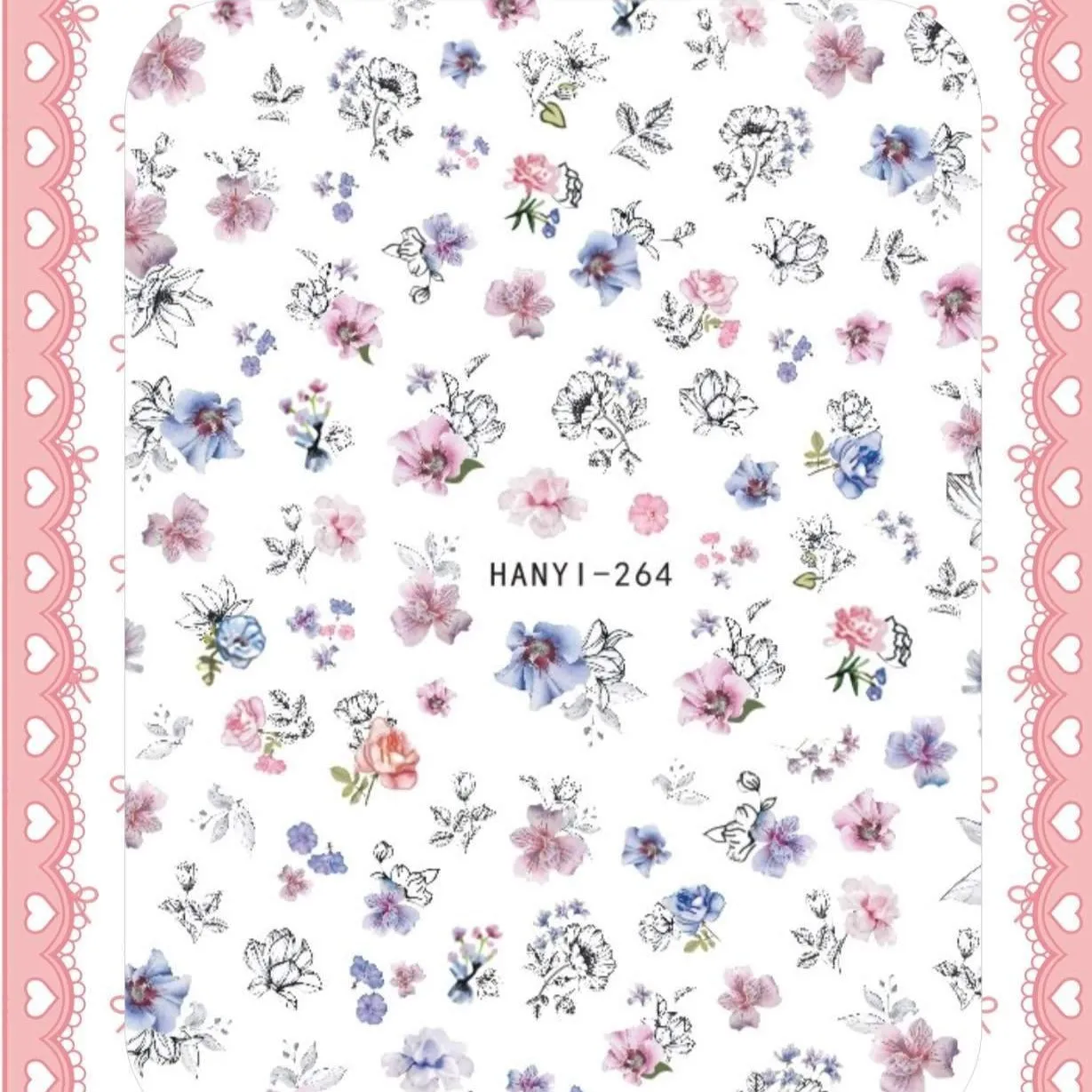 Nail Art Stickers HANYI