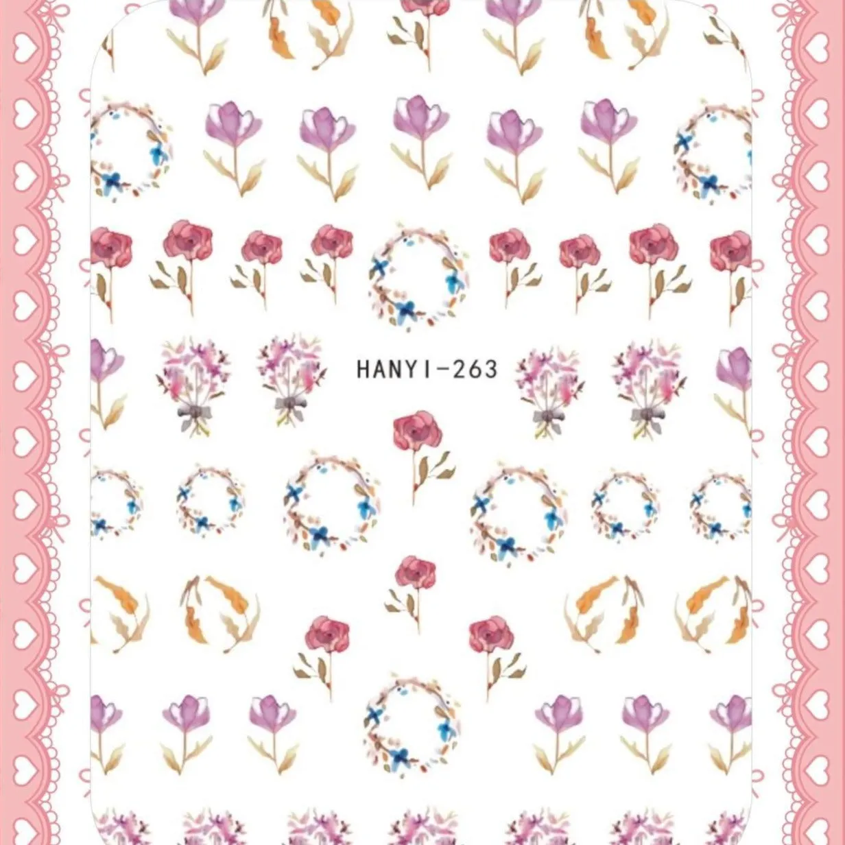 Nail Art Stickers HANYI