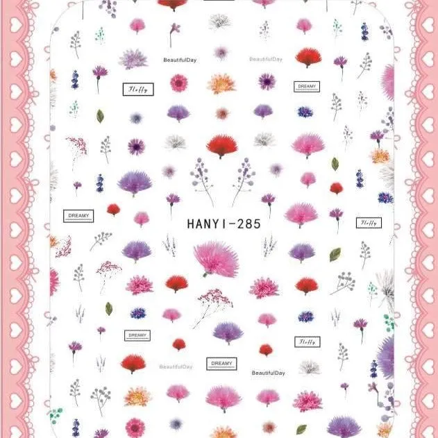 Nail Art Stickers HANYI