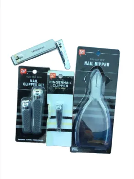 Nail Clippers, Assorted