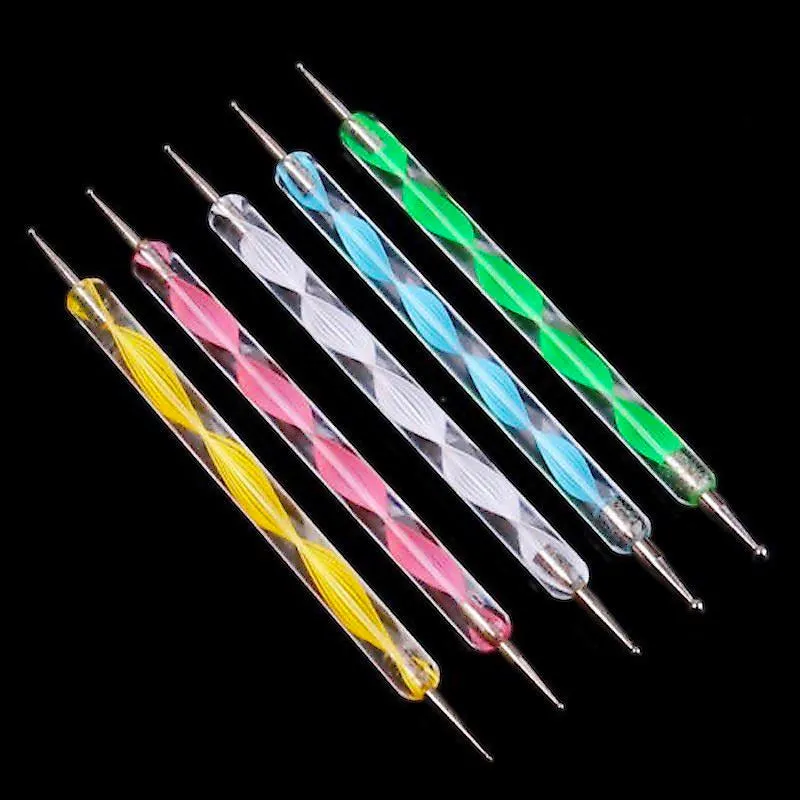 Nail Dotting Tools 2-way 5pcs Set