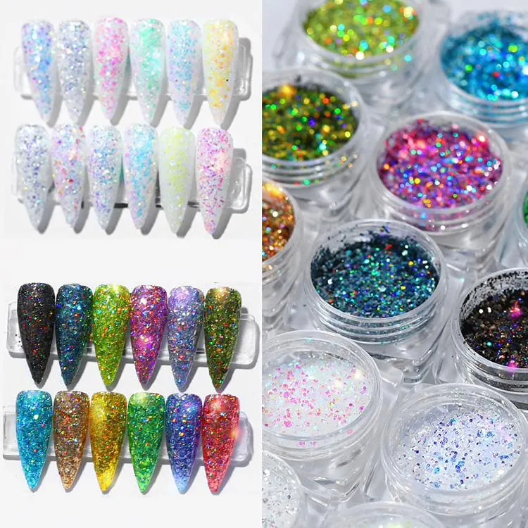 Nail Flakes Kit 12pcs