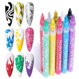 Nail Paint Marker Pro Designs