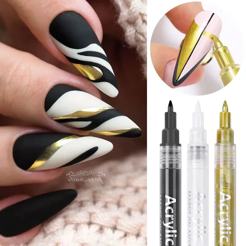 Nail Paint Marker Pro Designs