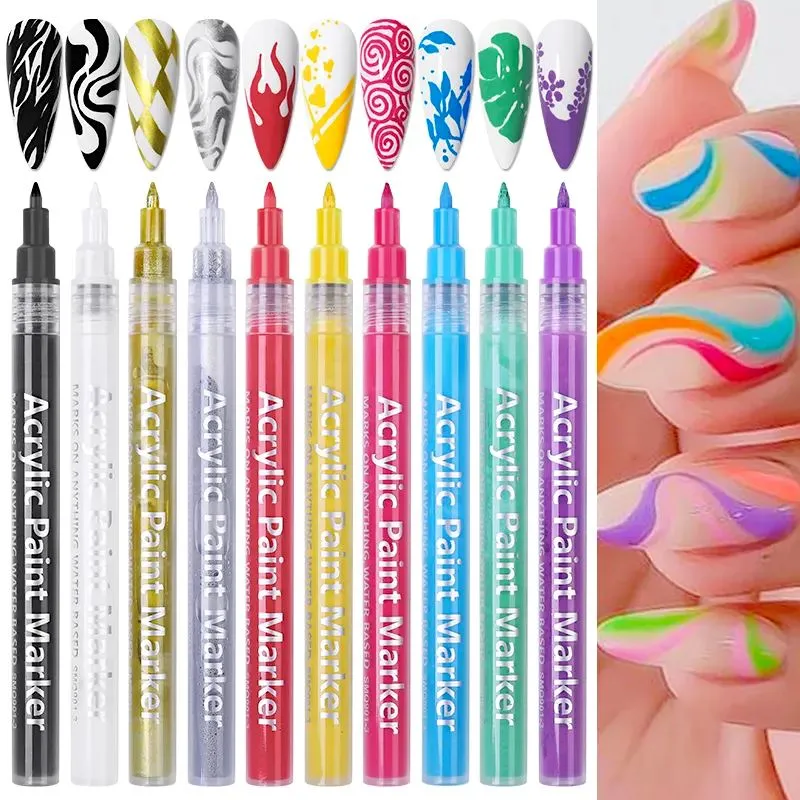 Nail Paint Marker Pro Designs