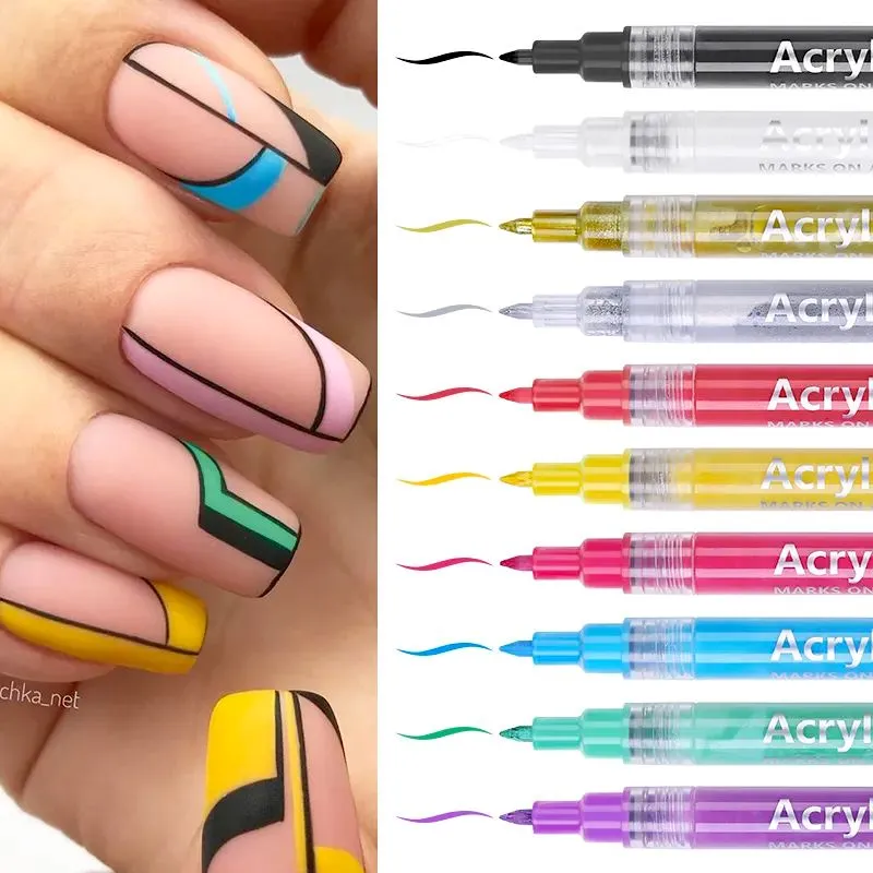 Nail Paint Marker Pro Designs