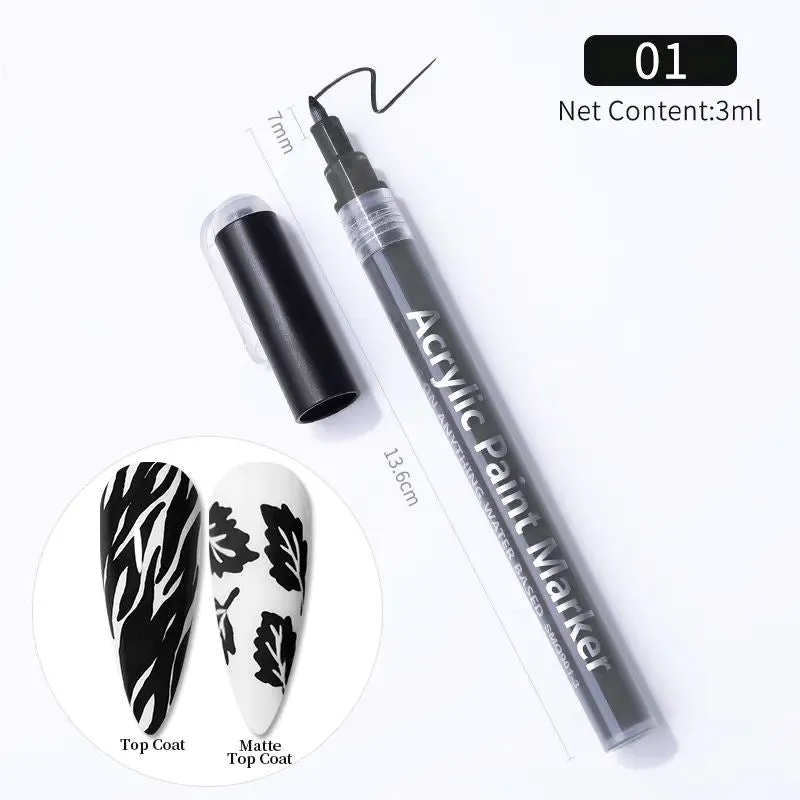 Nail Paint Marker Pro Designs