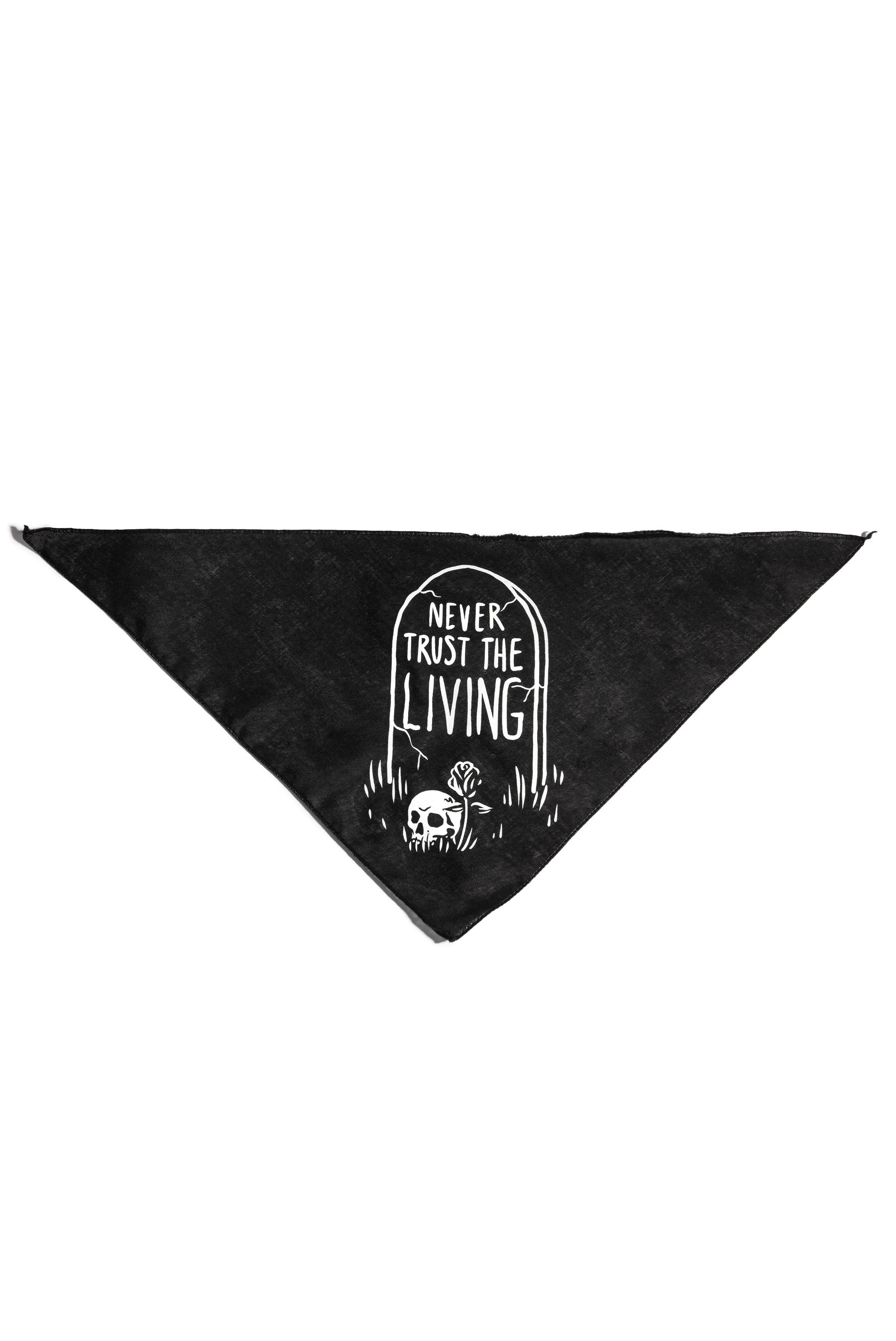 Never Trust The Living - Pet Bandana