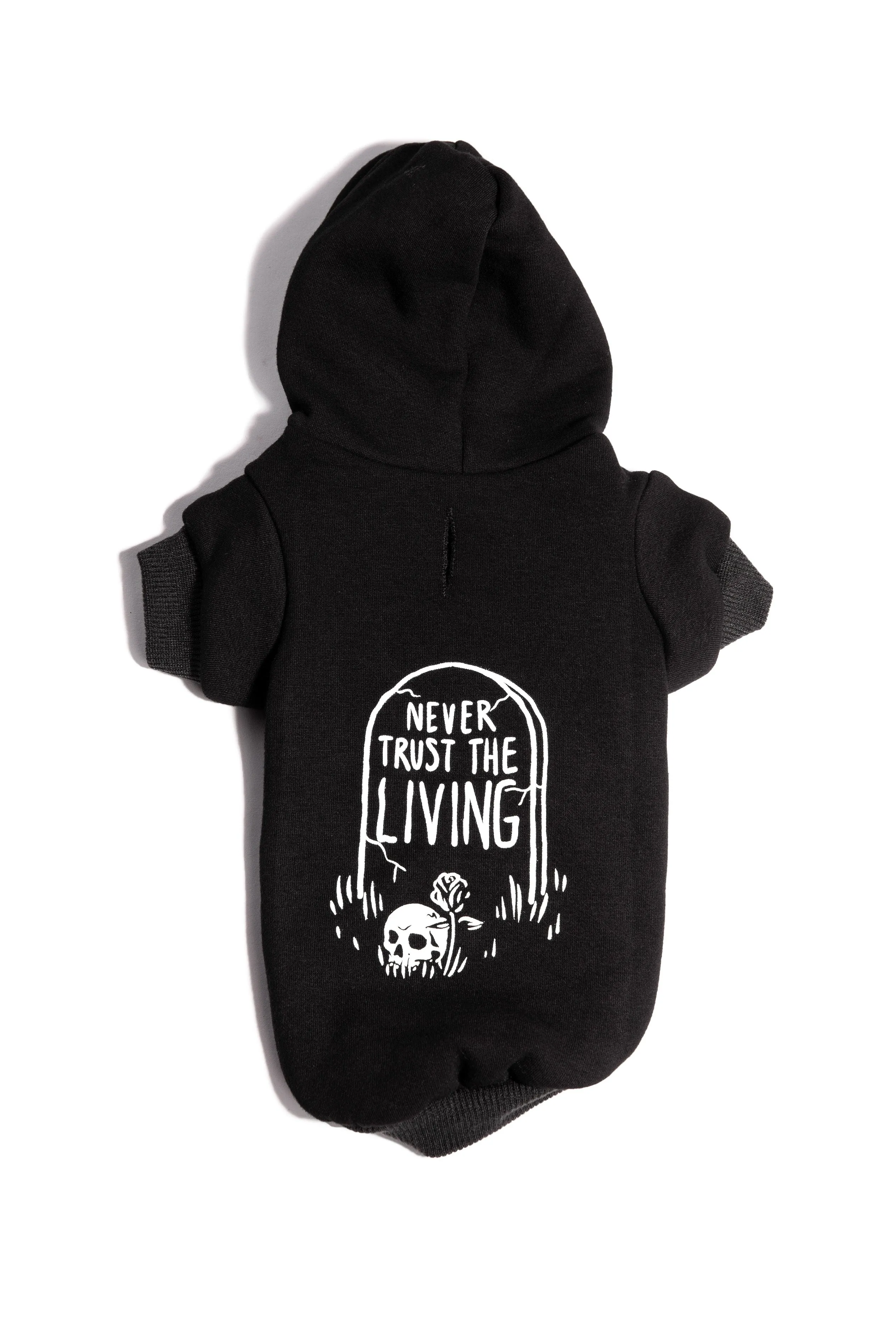 Never Trust The Living - Pet Hoodie