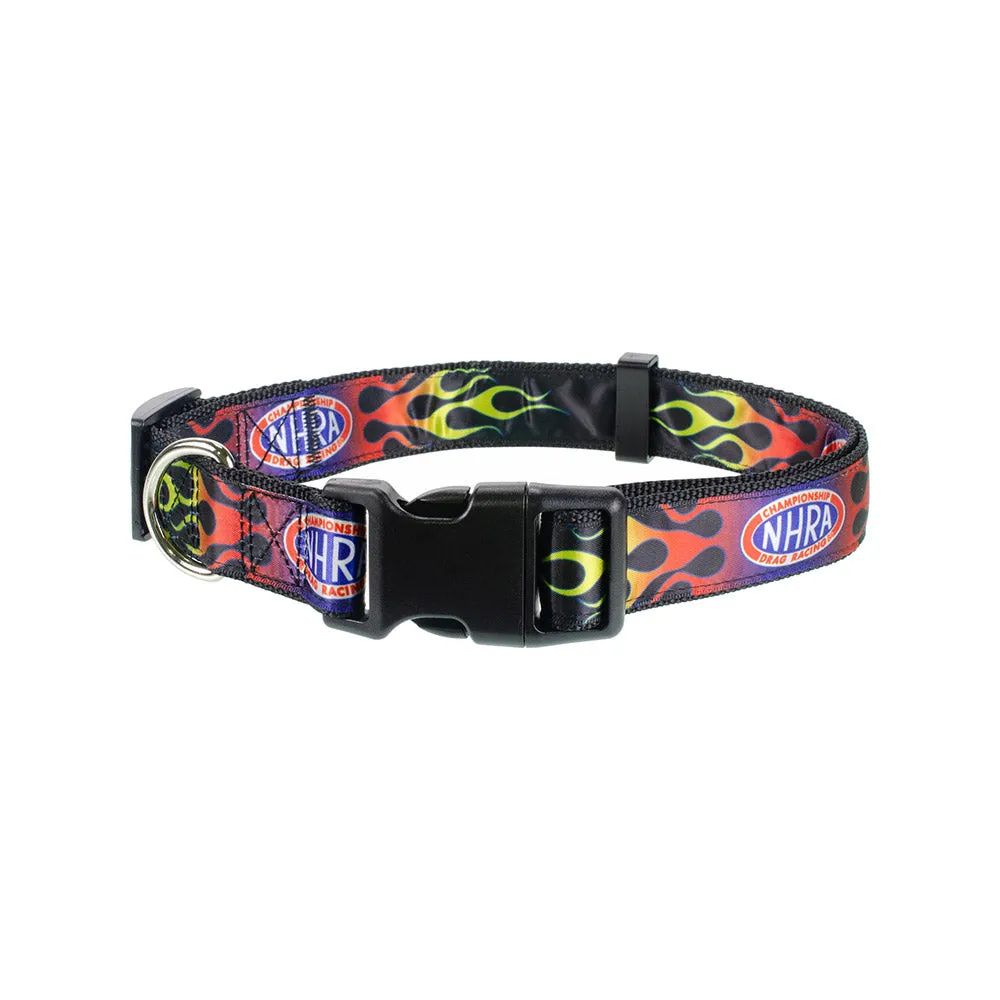 NHRA Flame Pet Collar