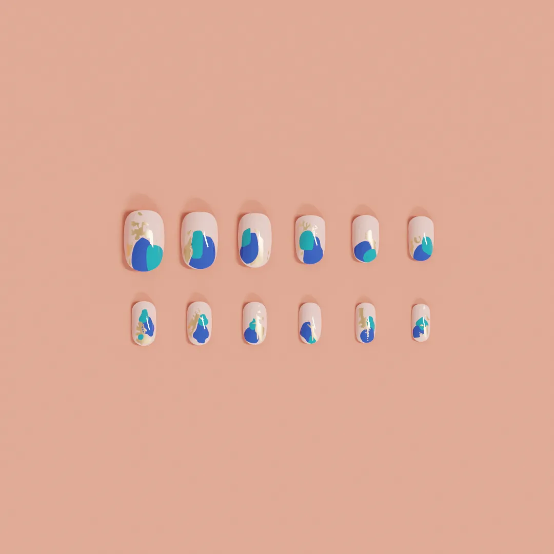 Oceanic - exPRESS-on nails