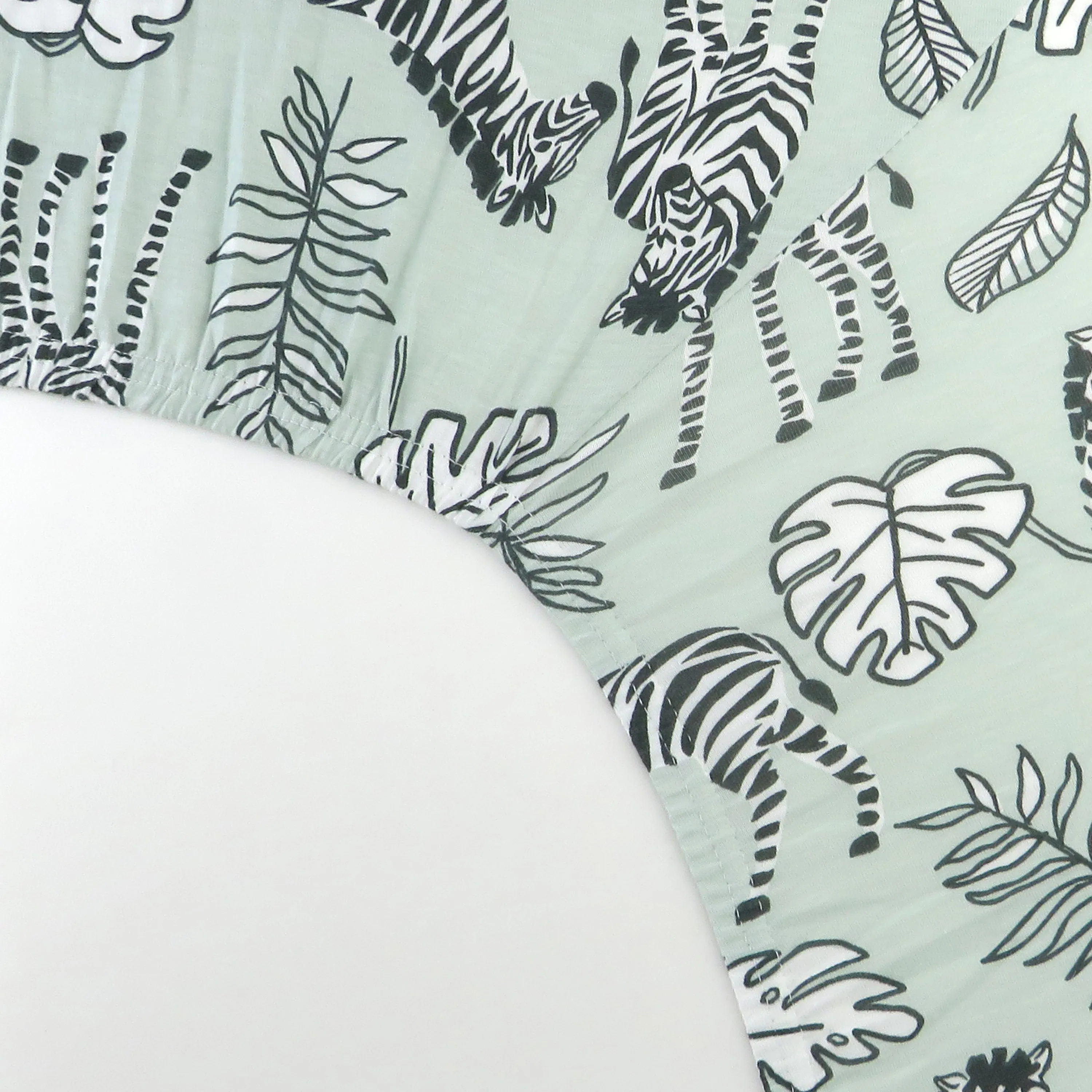 Organic Cotton Fitted Crib Sheet