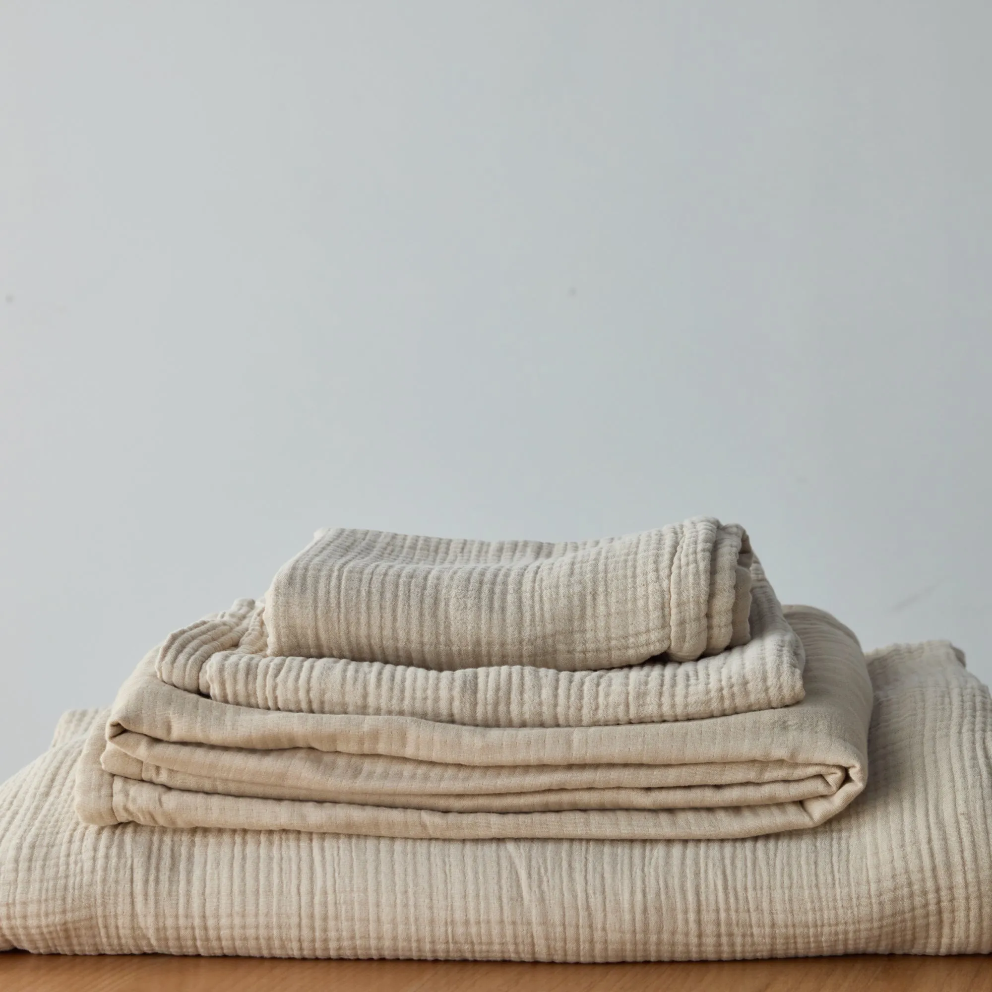 Organic Cotton Gauze Blanket