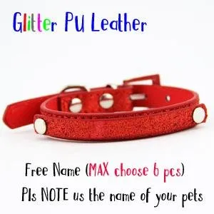 Personalized Bling Name Collar