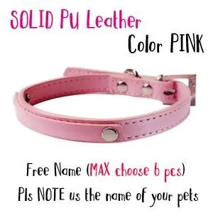 Personalized Bling Name Collar