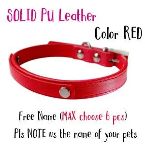 Personalized Bling Name Collar