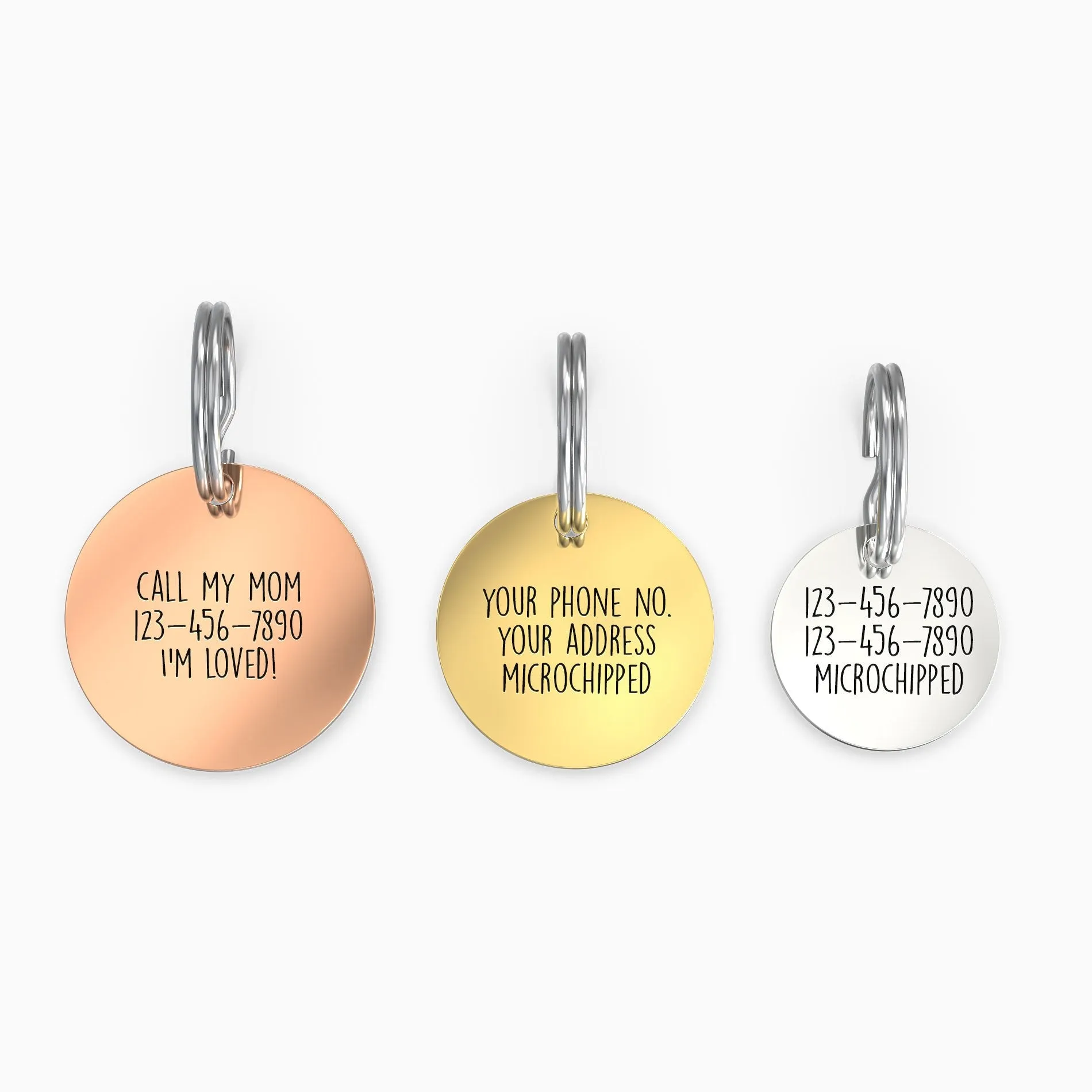 Personalized Dog Tag & Custom Cat Tag