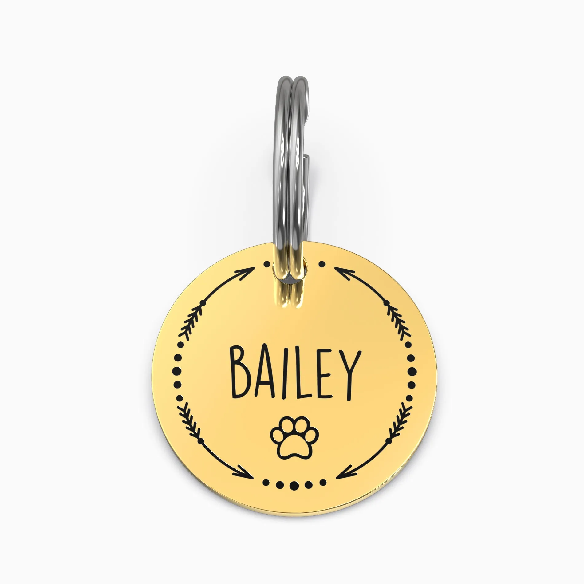 Personalized Dog Tag & Custom Cat Tag