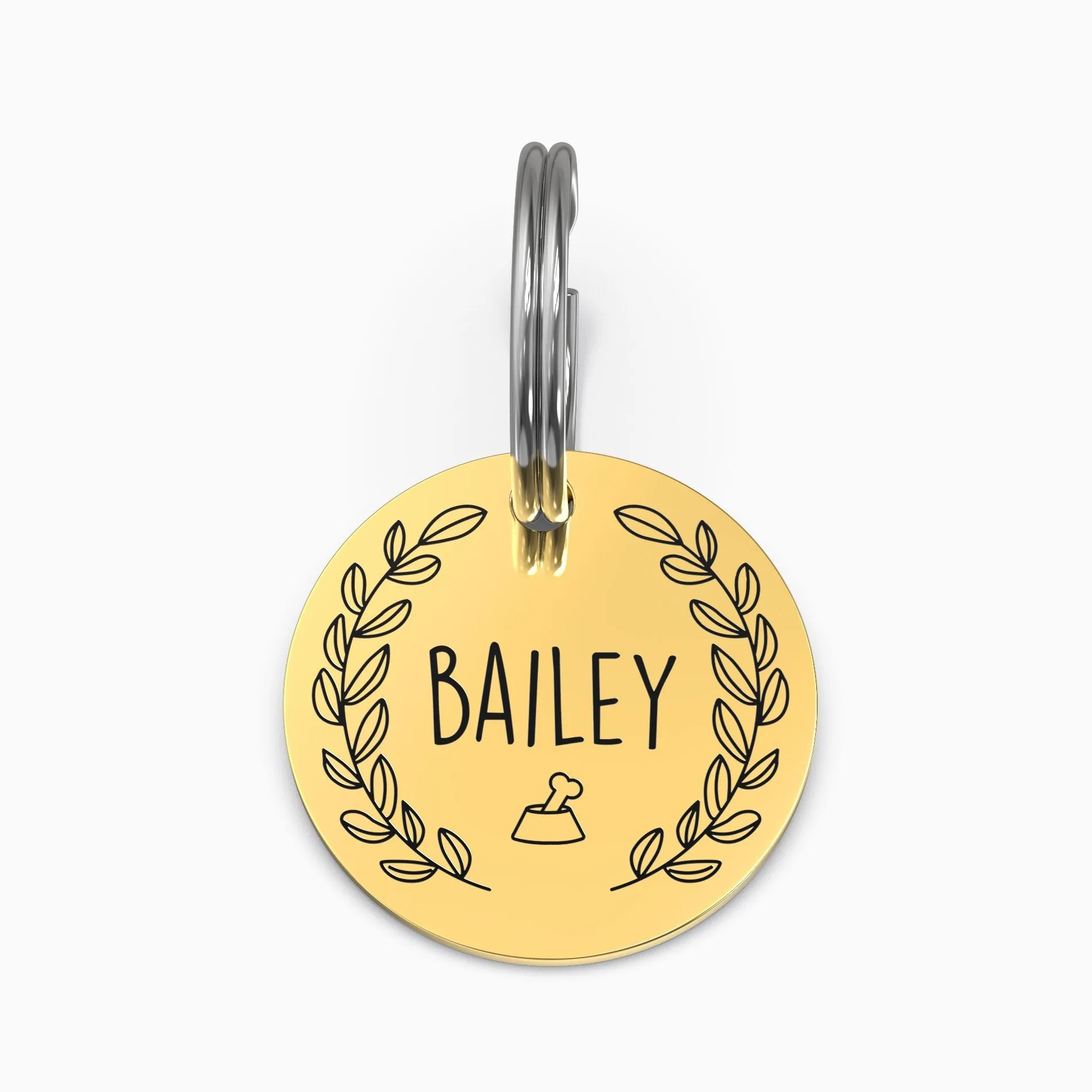 Personalized Dog Tag & Custom Cat Tag