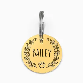 Personalized Dog Tag & Custom Cat Tag