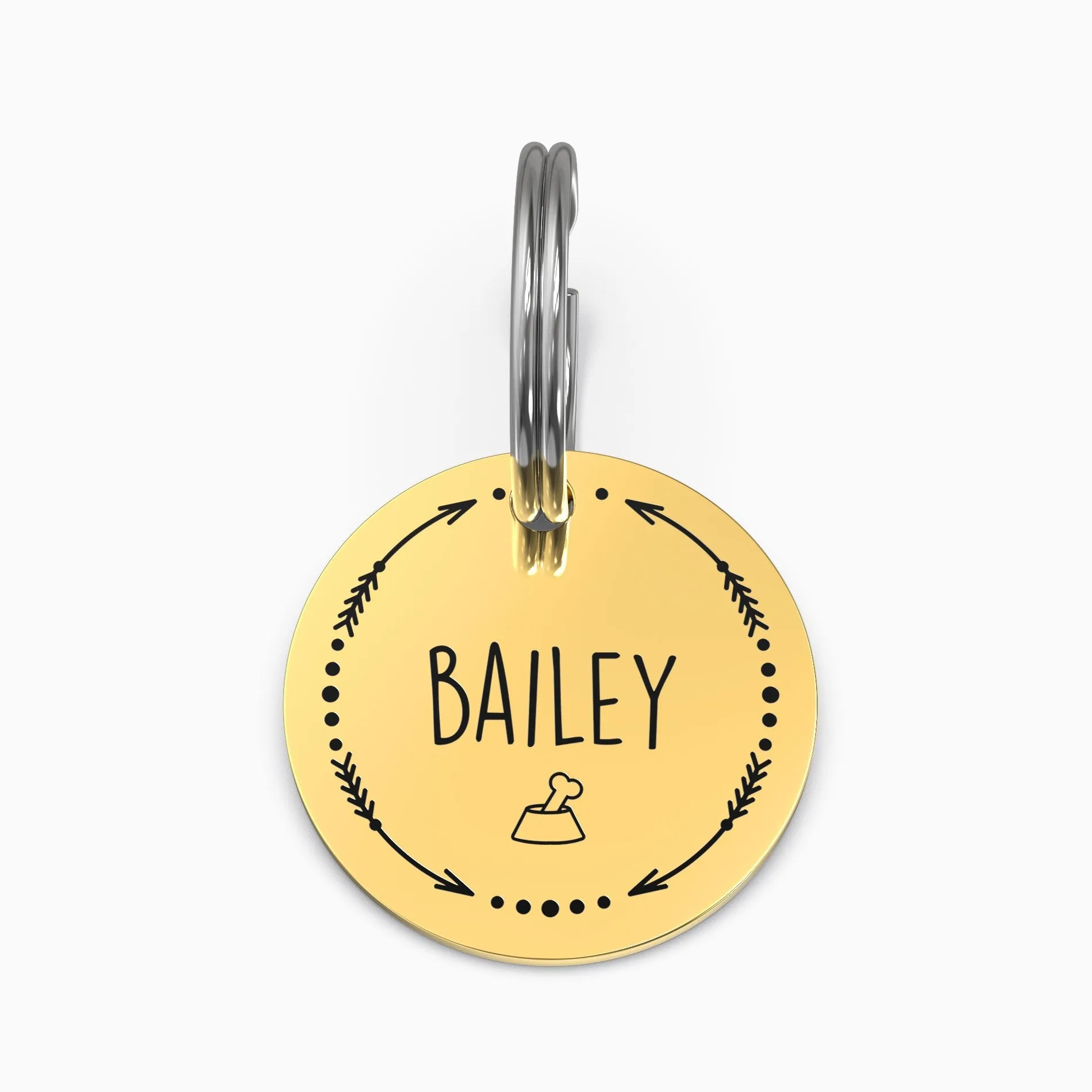 Personalized Dog Tag & Custom Cat Tag