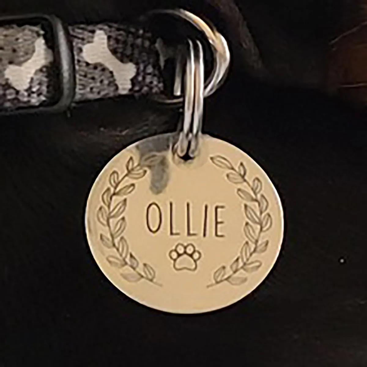 Personalized Dog Tag & Custom Cat Tag