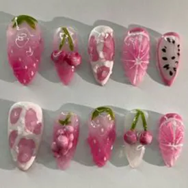 Personalized Fit Manicure Gel Nail Set