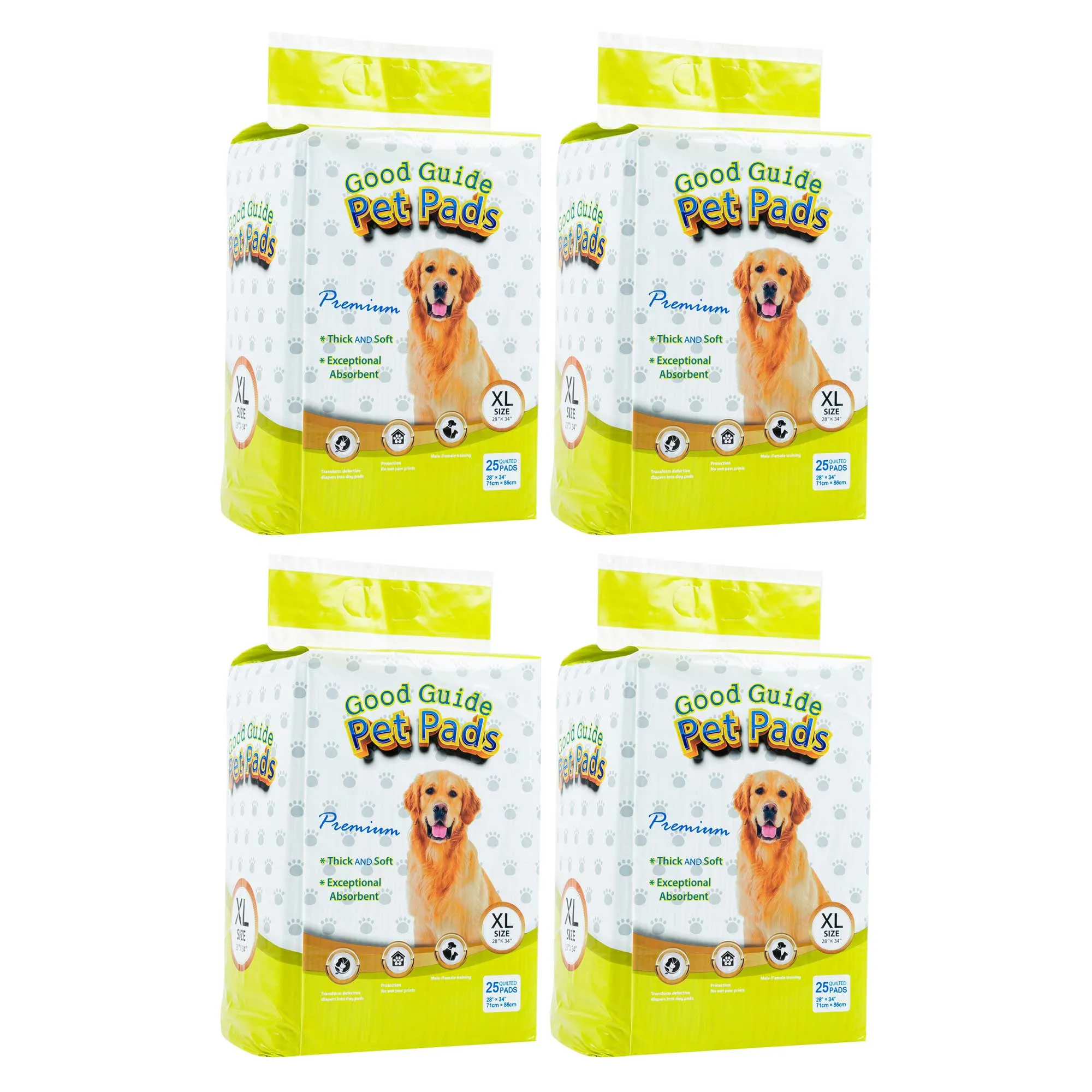 Pet Pads, Puppy Training Pads, Leak Protection for Adult Dogs and Puppies