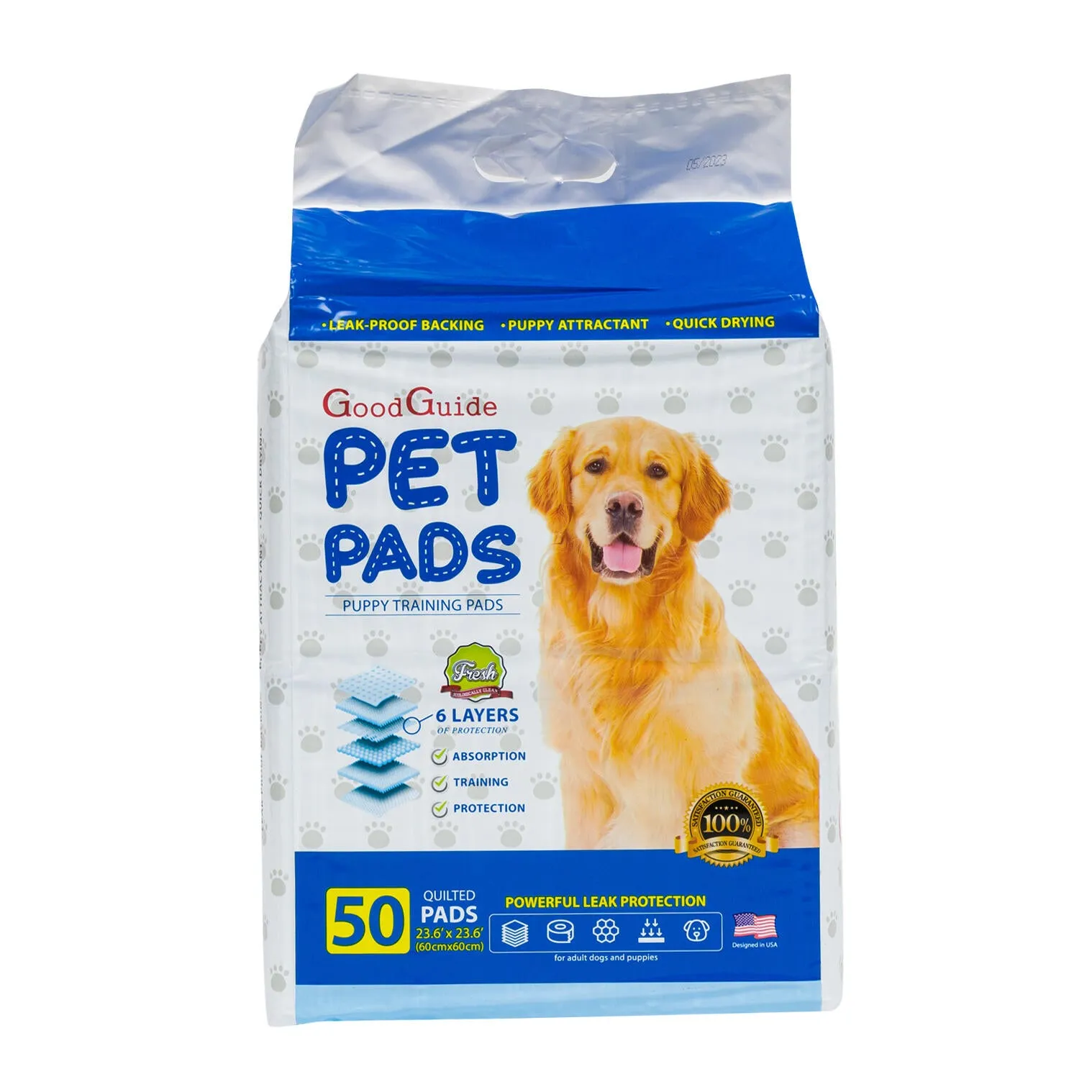 Pet Pads, Puppy Training Pads, Leak Protection for Adult Dogs and Puppies