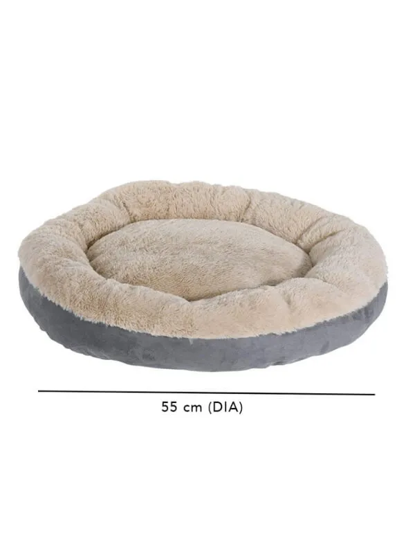 Pet Pillow Round Shape - 55cm