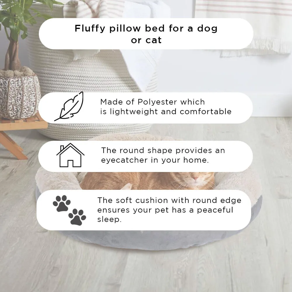 Pet Pillow Round Shape - 55cm