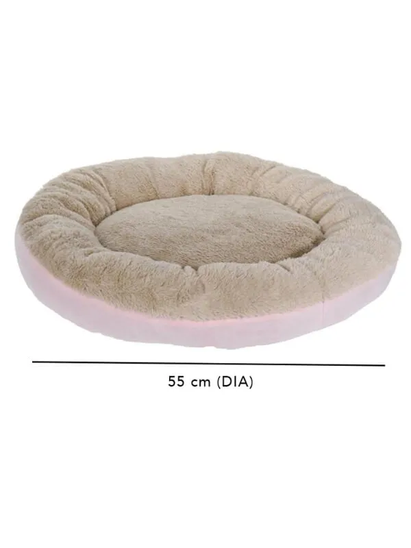 Pet Pillow Round Shape - 55cm