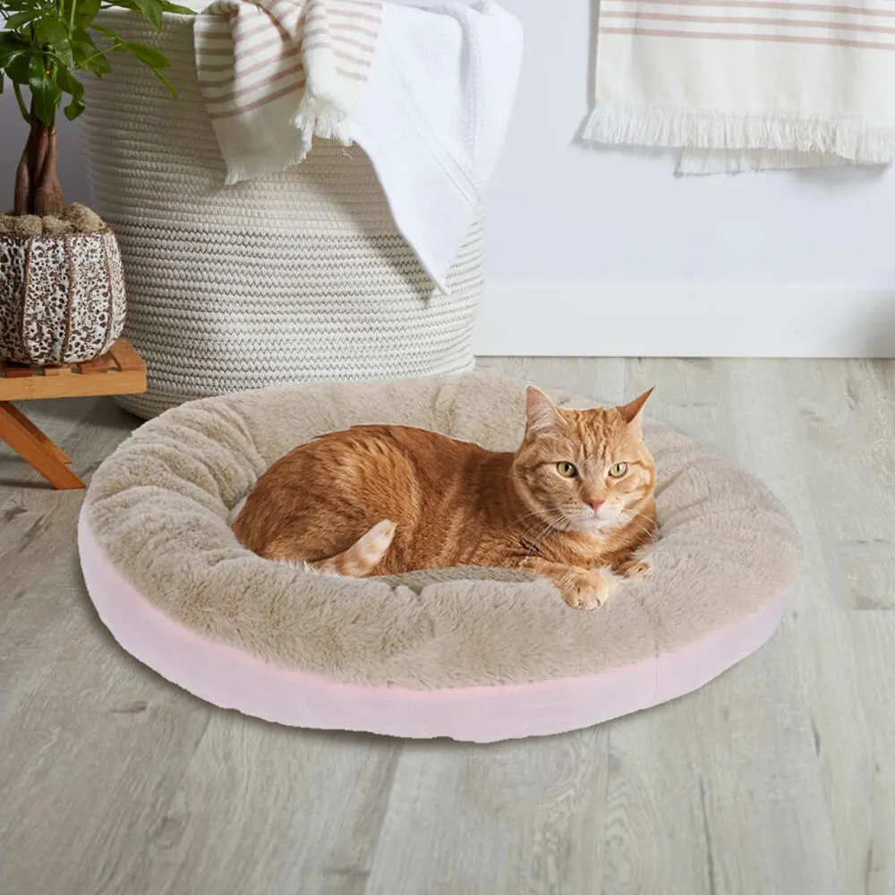 Pet Pillow Round Shape - 55cm