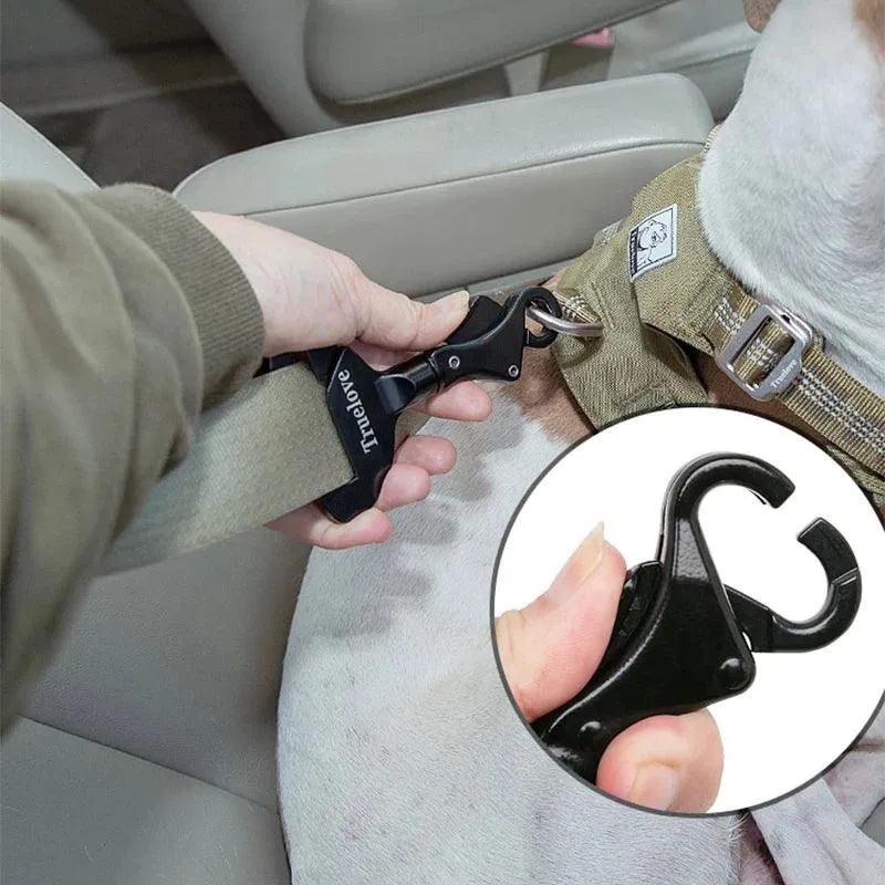 Pet Safety Car Seat Belt Buckle Clip