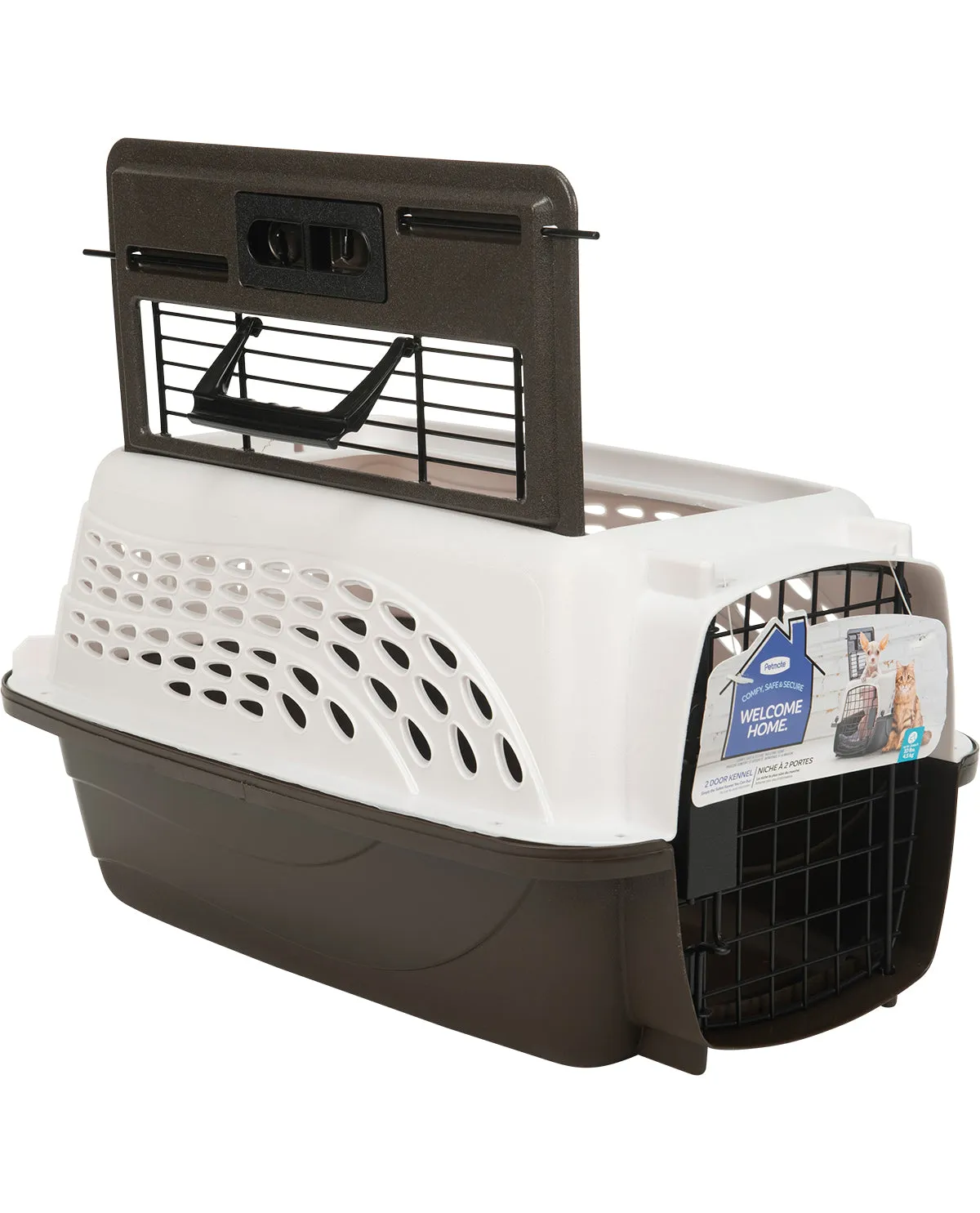 Petmate Two Door Small Dog & Cat Carrier