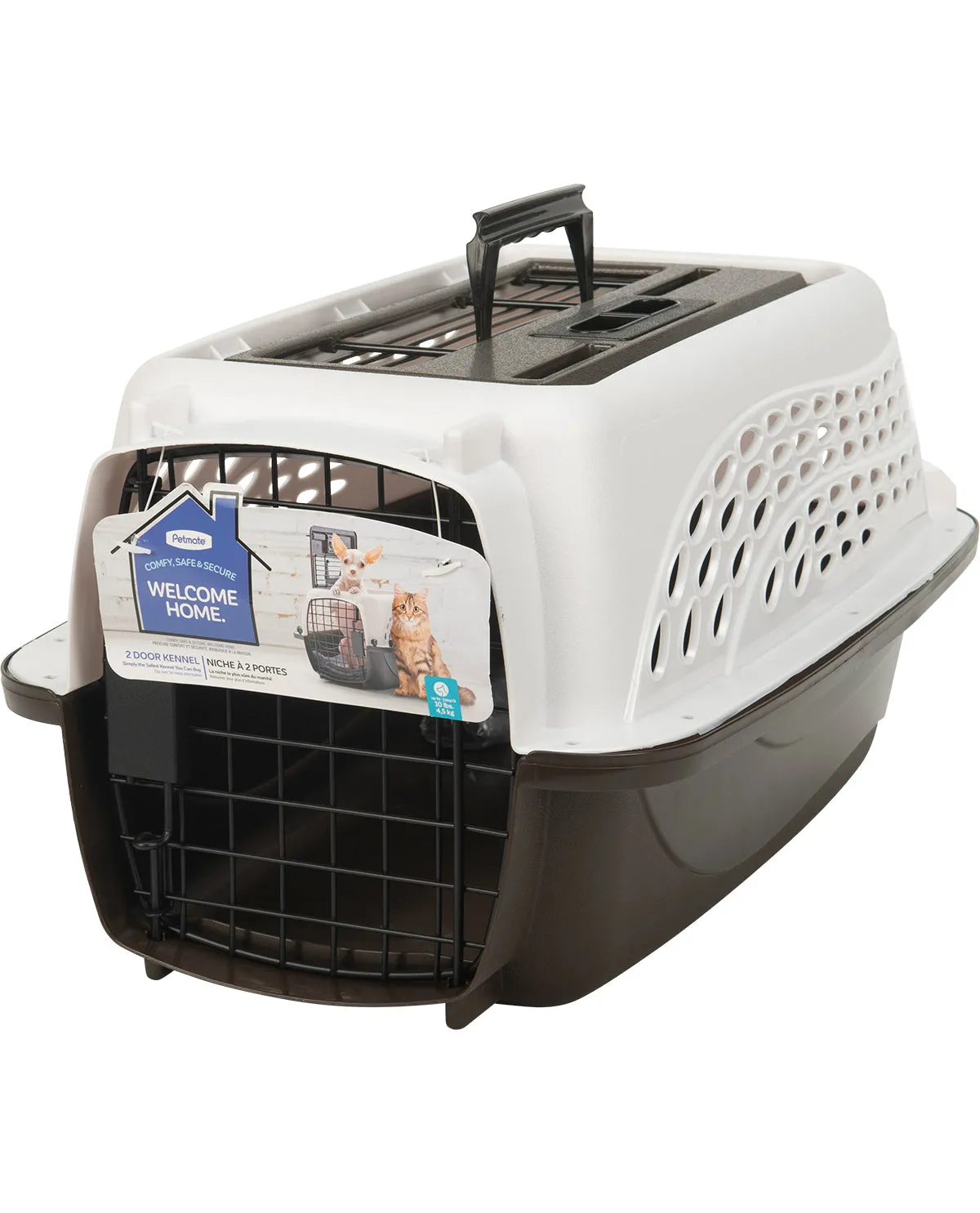 Petmate Two Door Small Dog & Cat Carrier