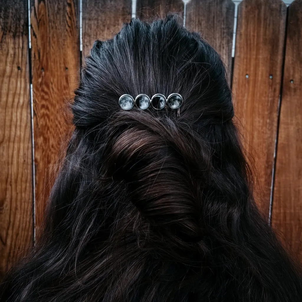 Phases of the Moon Hair Comb