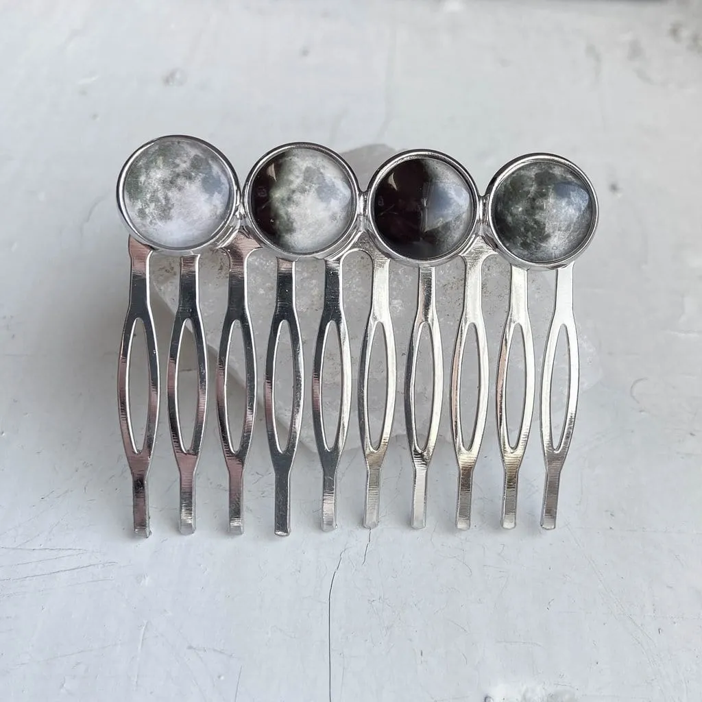 Phases of the Moon Hair Comb