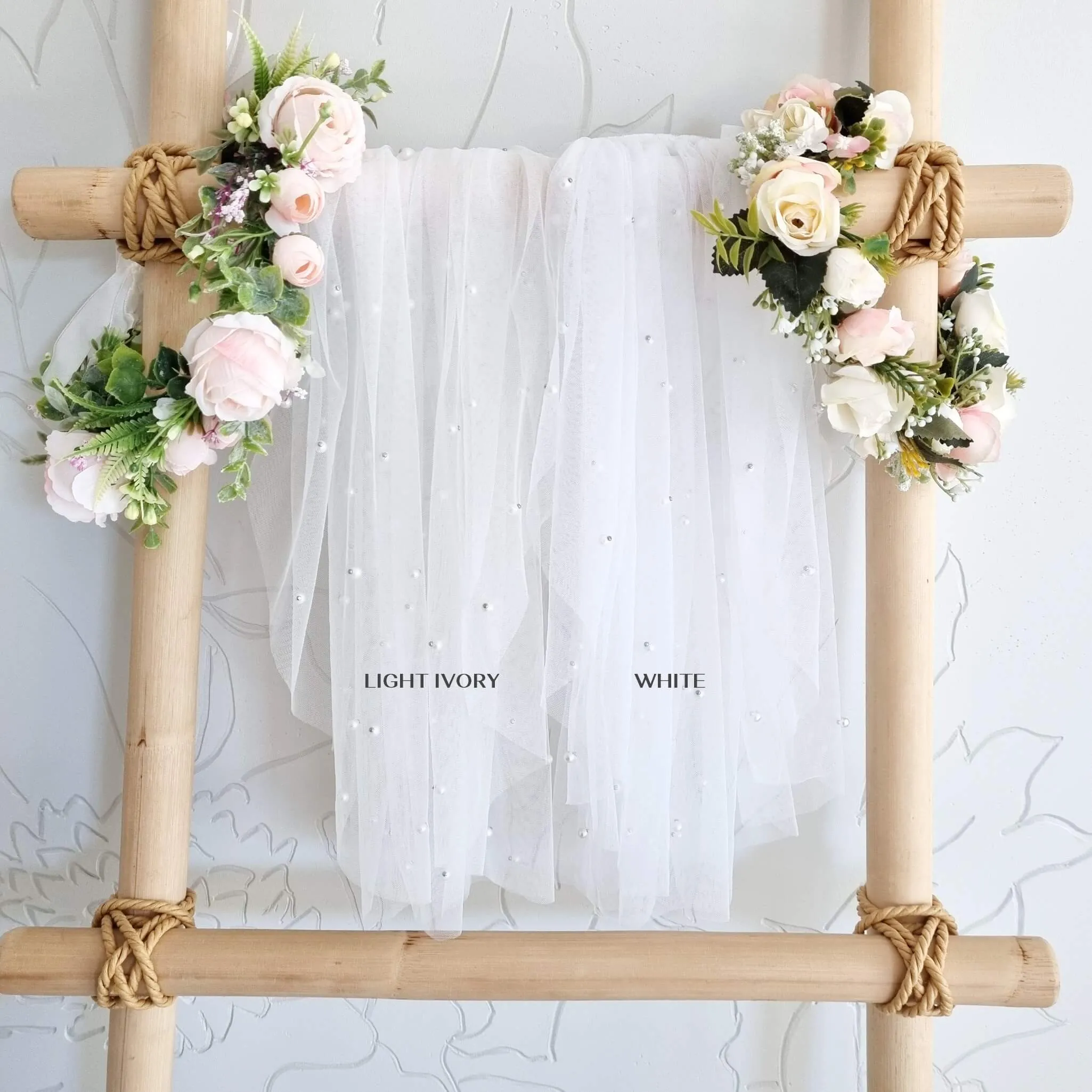 Plain First Communion Veil