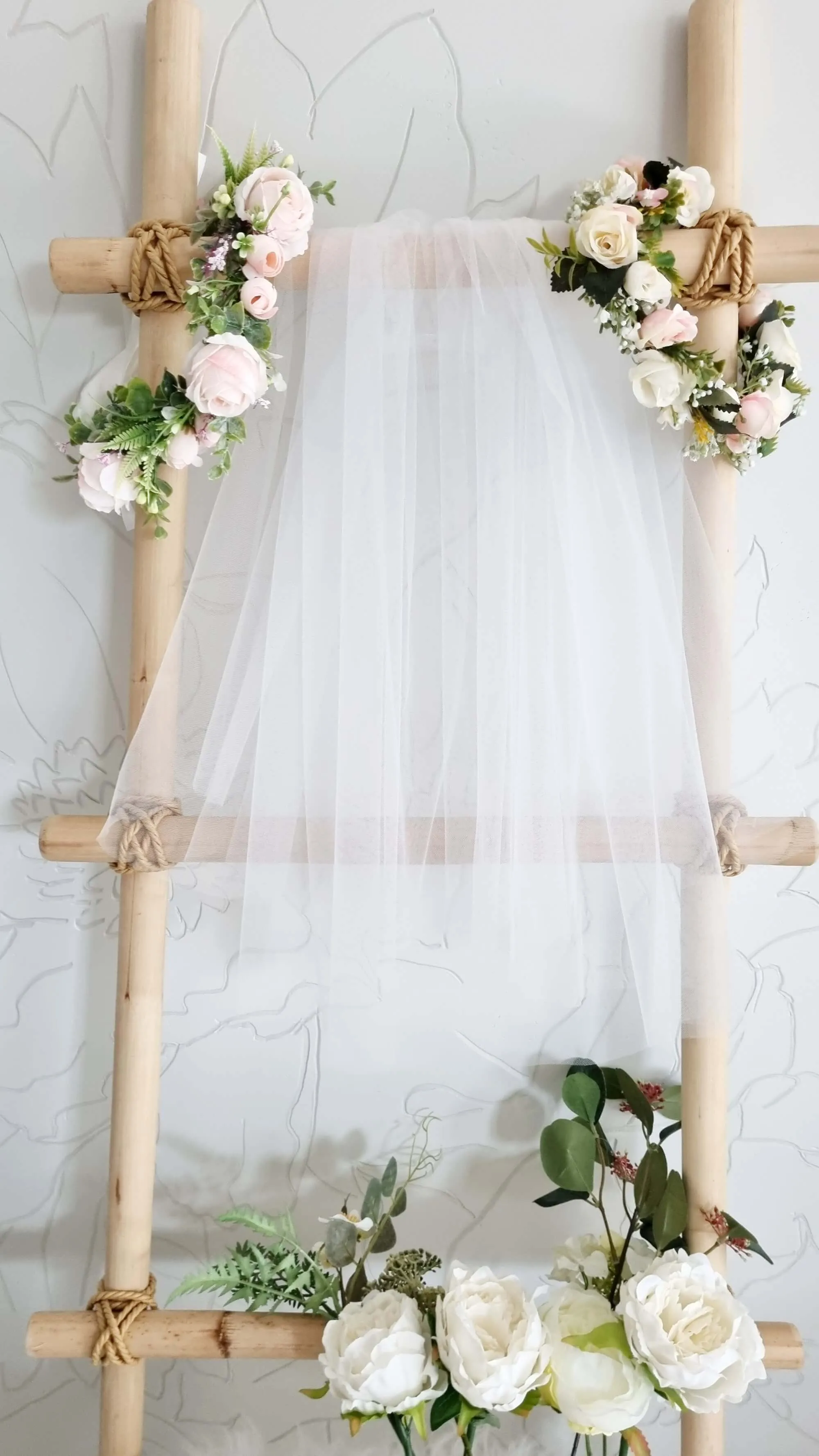 Plain First Communion Veil