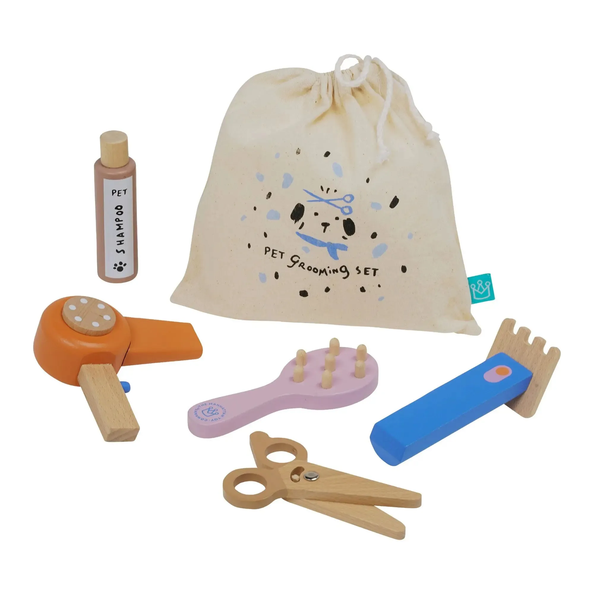 Posh Pet Day Spa by Manhattan Toy