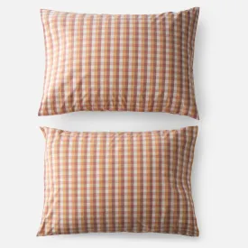 Presidio Plaid Pillow Case, Set of 2