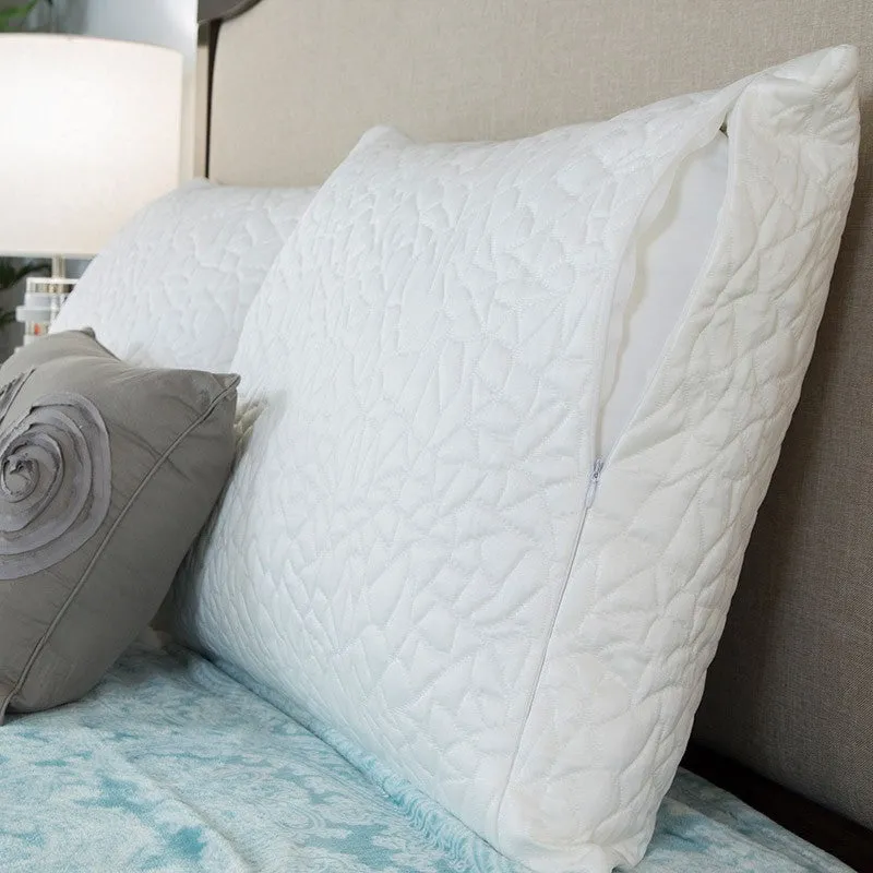 Protect-A-Bed Snow Pillow Protector