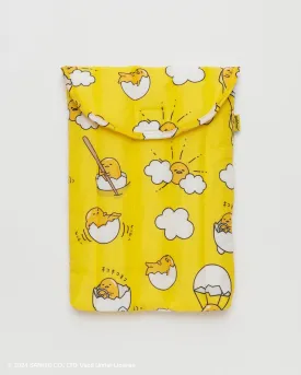 Puffy Laptop Sleeve 13"/14" - Gudetama