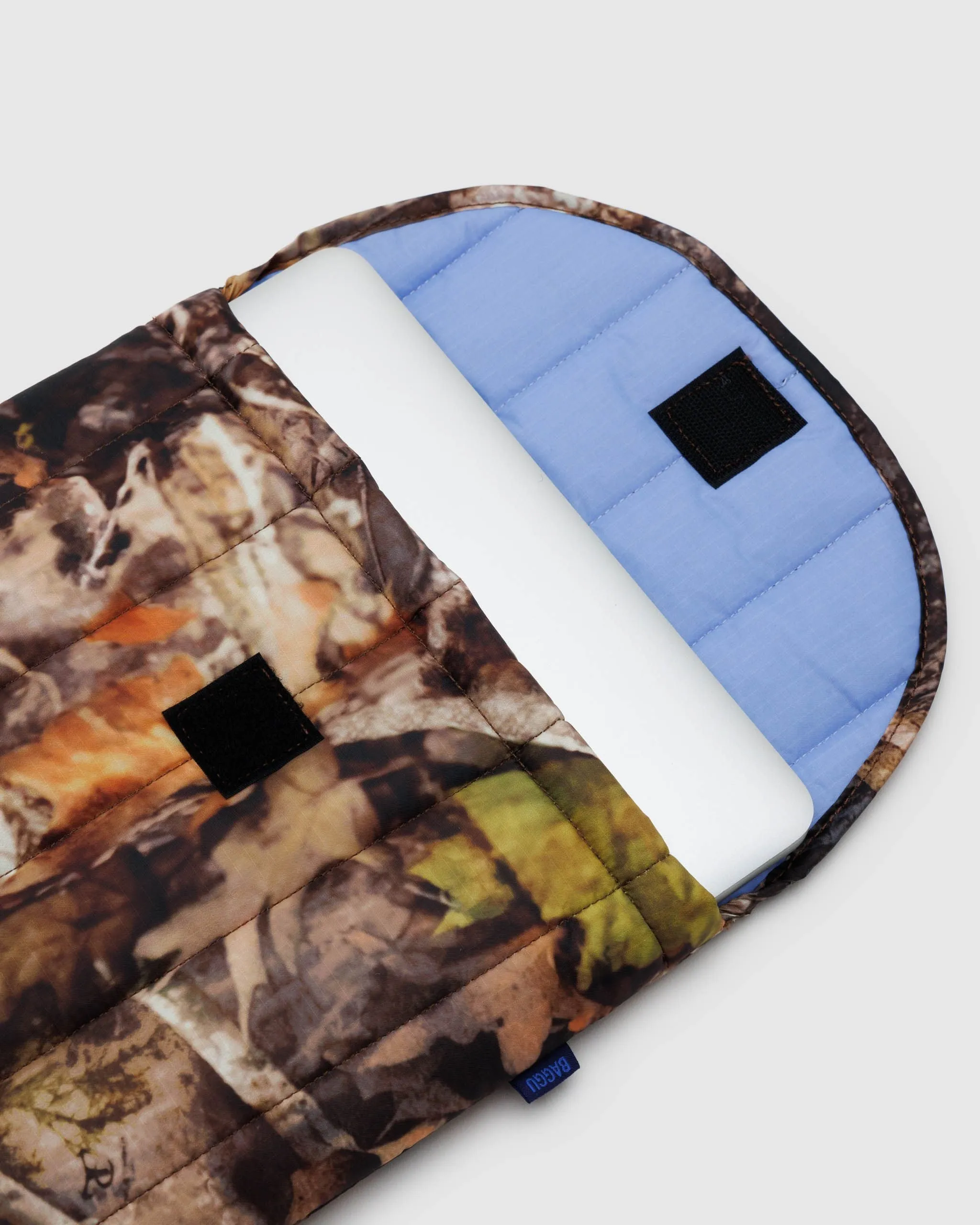 Puffy Laptop Sleeve 16" - Photo Forest