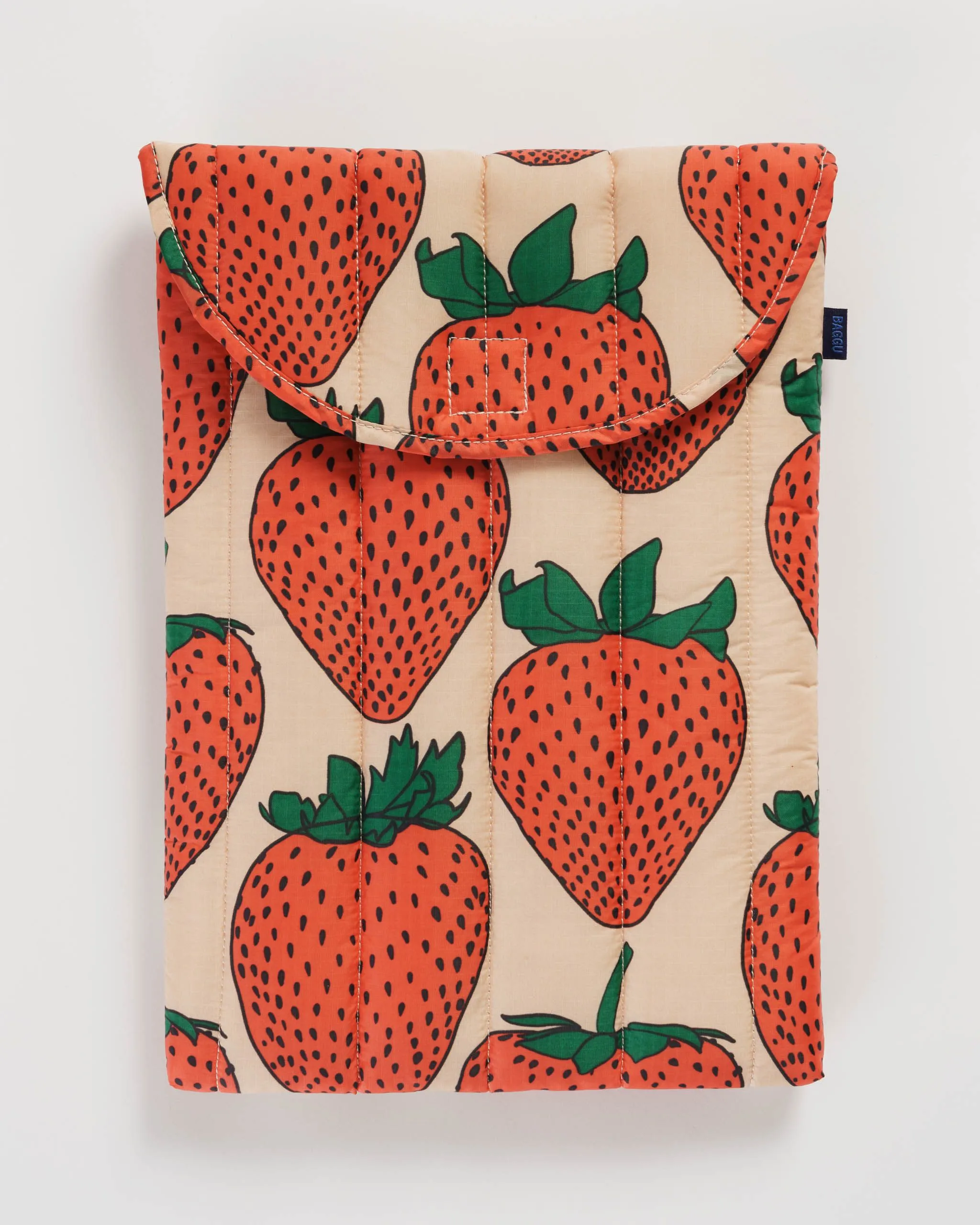 Puffy Laptop Sleeve 16" - Strawberry