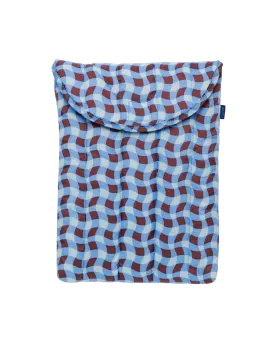 Puffy Laptop Sleeve - Gingham