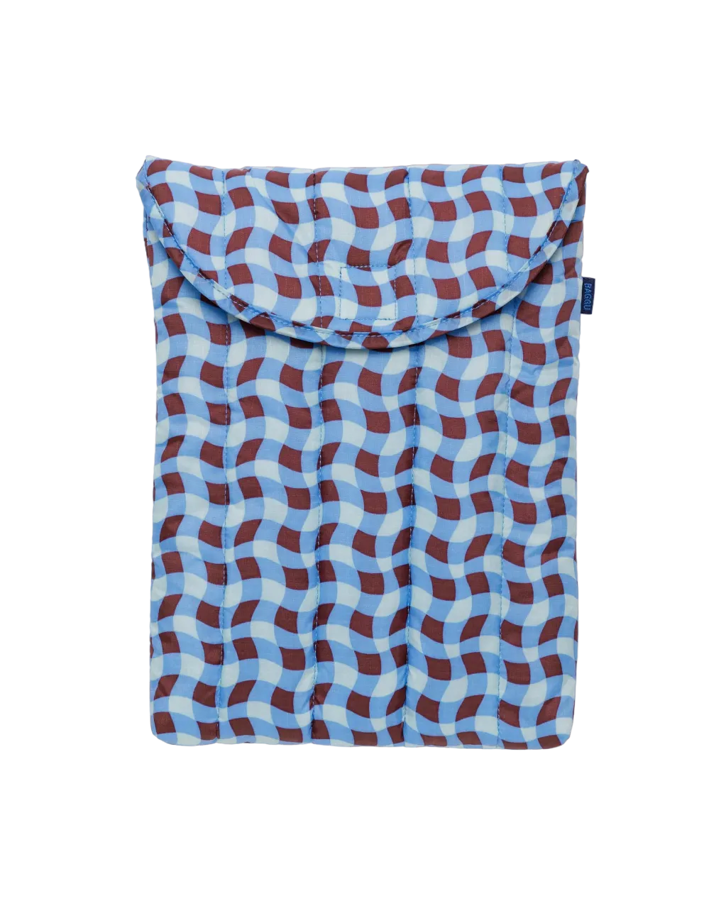 Puffy Laptop Sleeve - Gingham