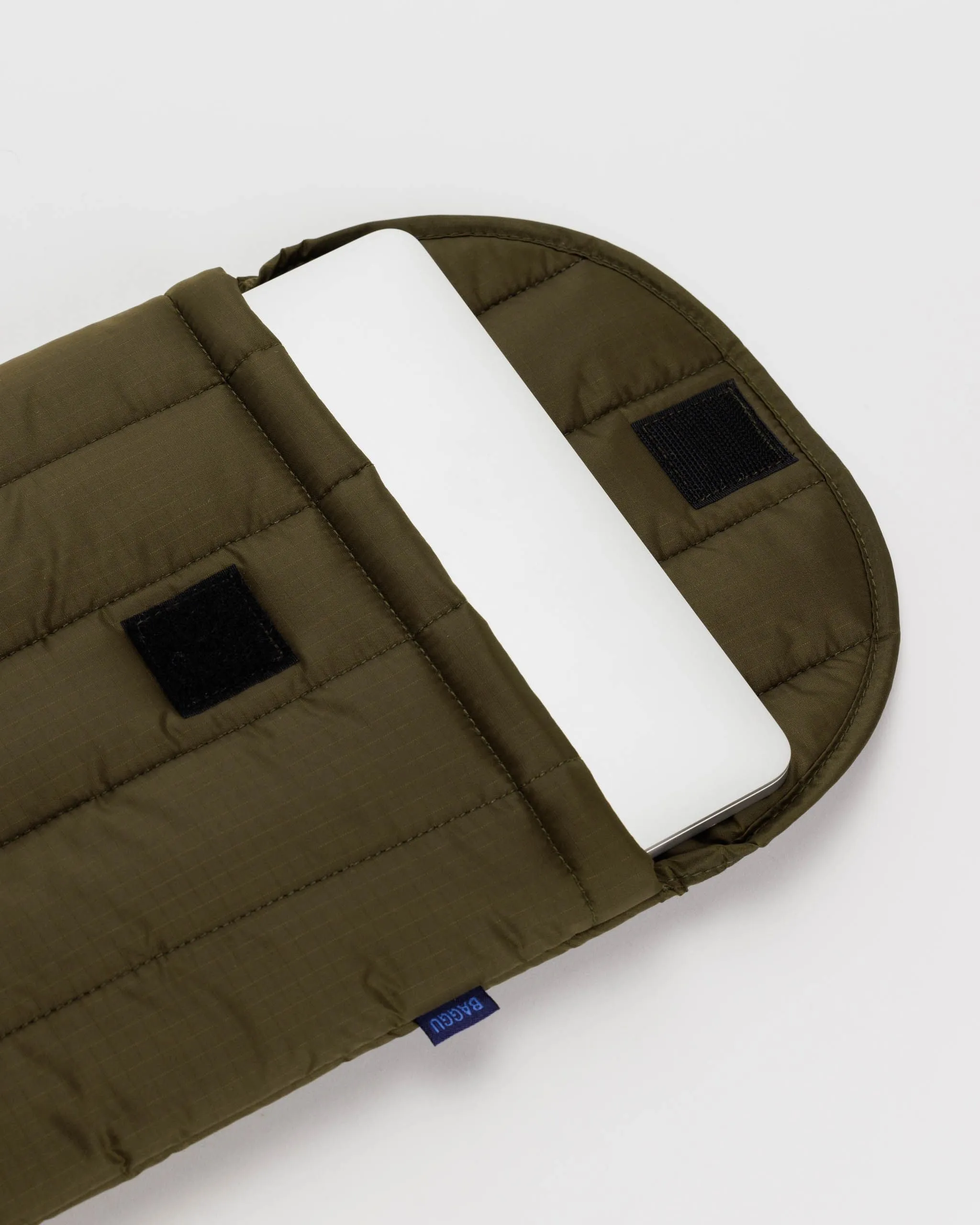 Puffy Laptop Sleeve - Tamarind