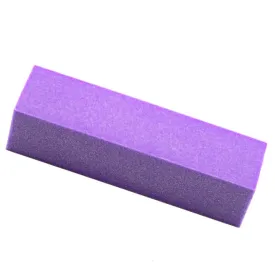 Purple Nail Buffer Block